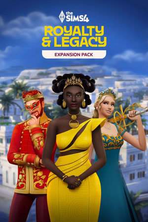 The Sims 4: Royalty And Legacy (EA App)