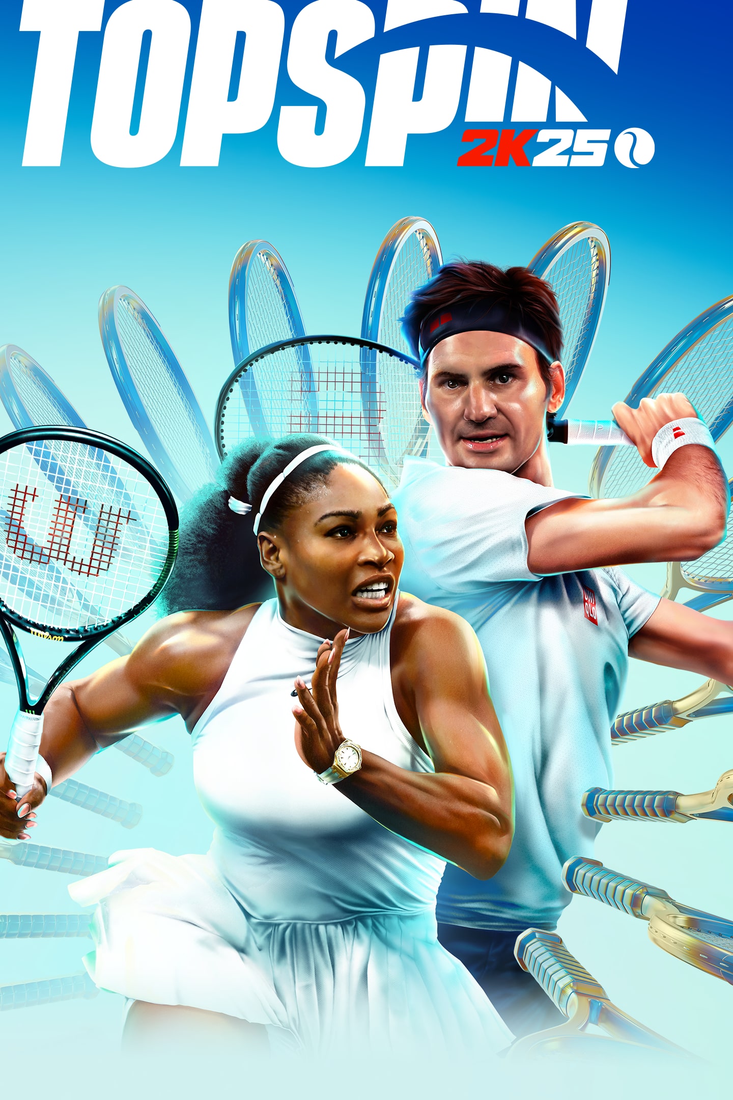 TopSpin 2K25 (Deluxe Edition) (PS4/PS5)