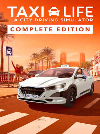 Taxi Life: A City Driving Simulator Complete Edition (Steam)