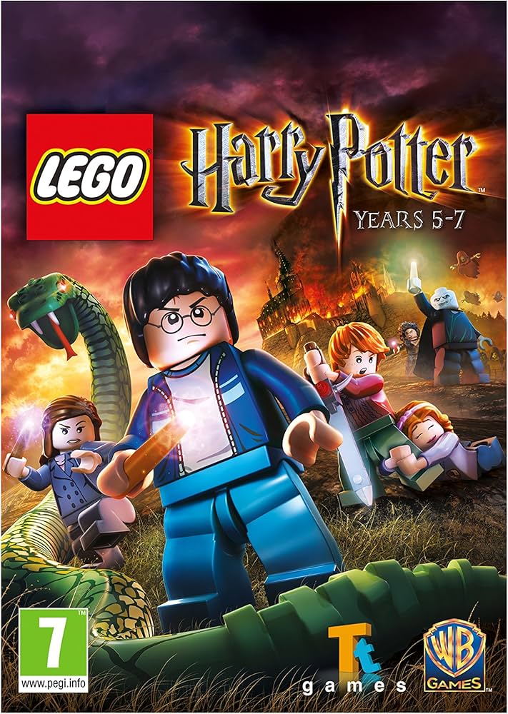 LEGO: Harry Potter Years 5-7 (Steam)