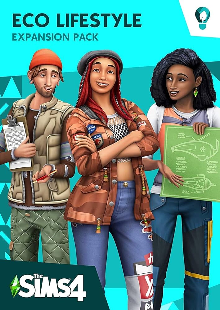 The Sims 4: Eco Lifestyle (EA App)