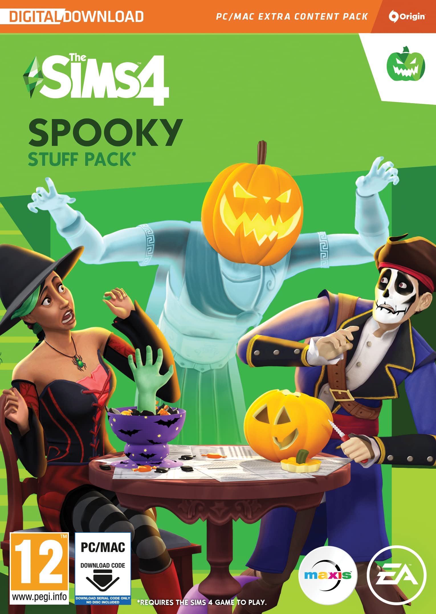 The Sims 4: Spooky Staff (EA App)