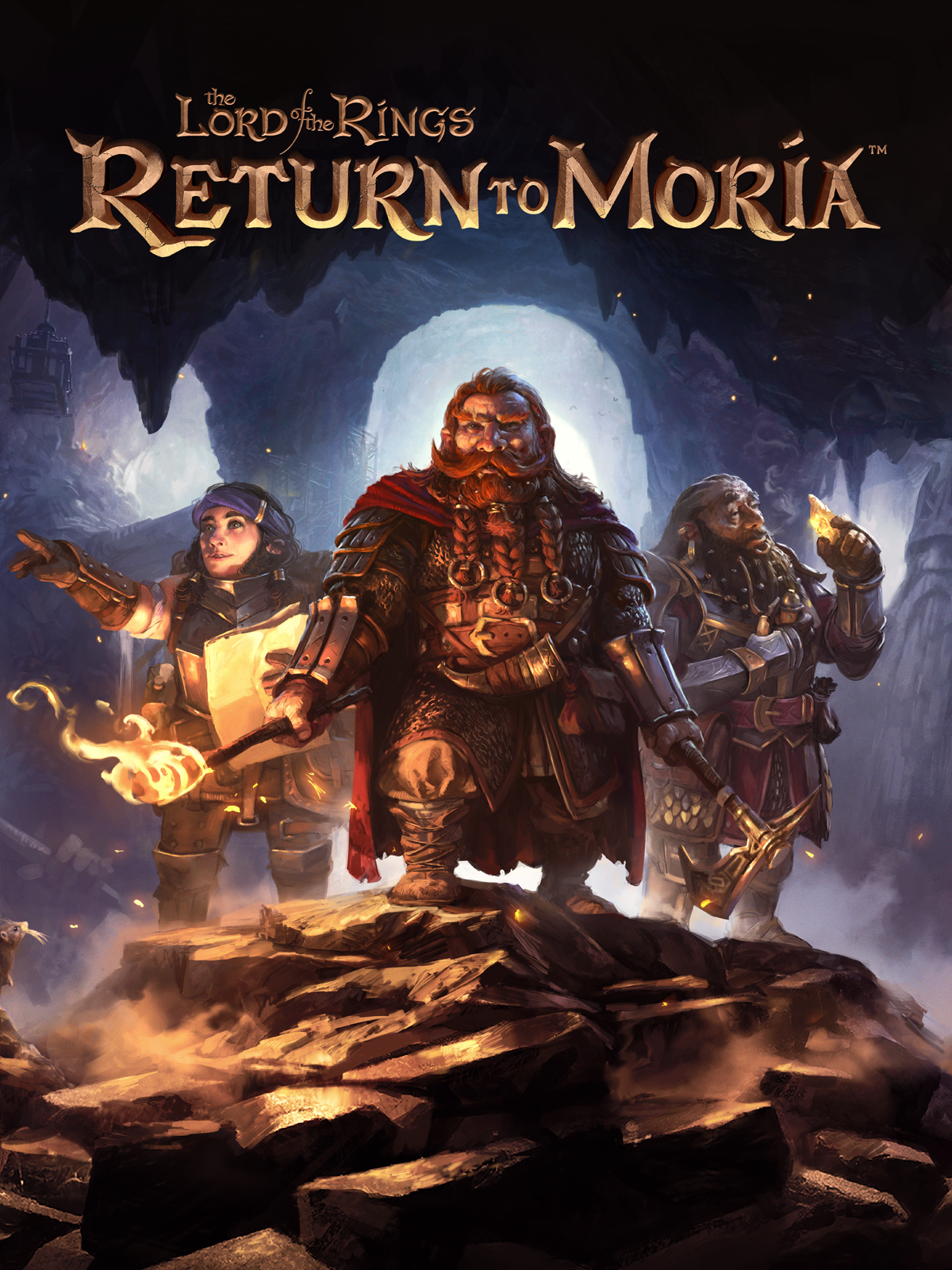 The Lord of the Rings: Return to Moria (Steam)
