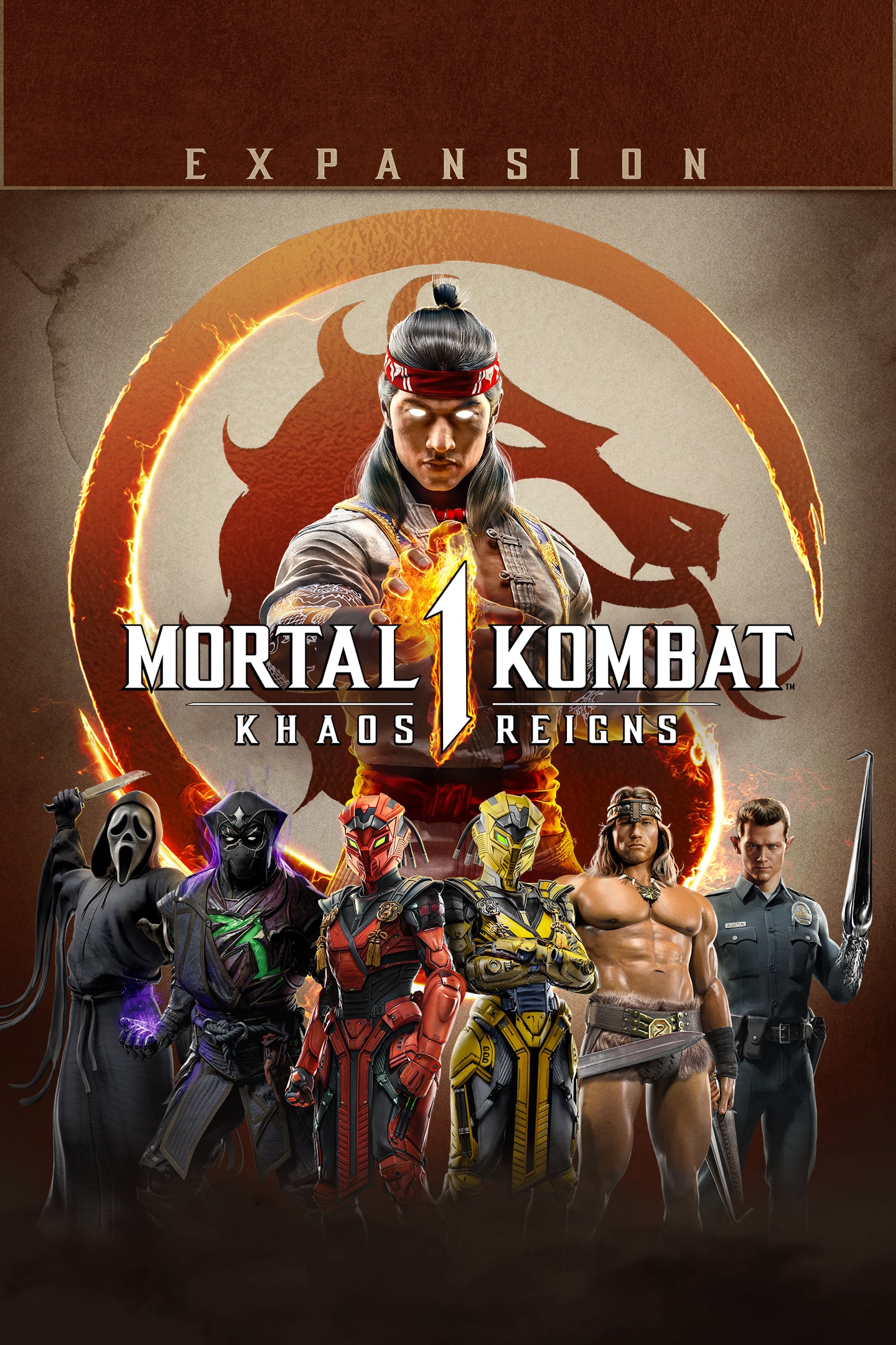 Mortal Kombat 1: Khaos Reigns Expansion (DLC) (Steam)