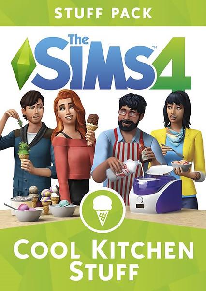 The Sims 4: Cool Kitchen Stuff (EA App)