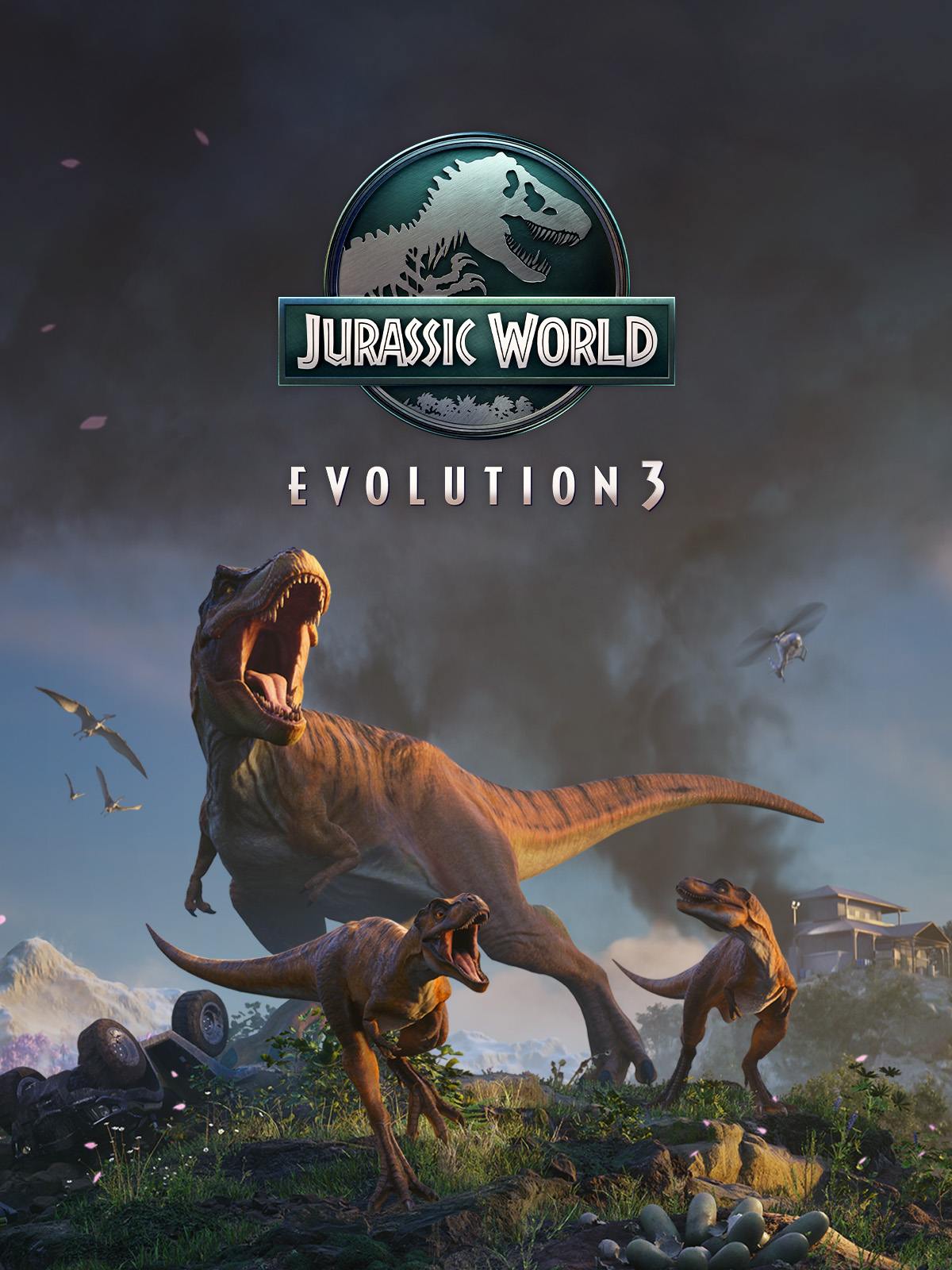 Jurassic World Evolution 3 (Steam)